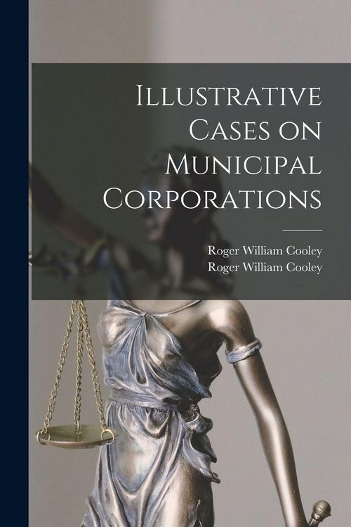 Produktbild: Illustrative Cases on Municipal Corporations