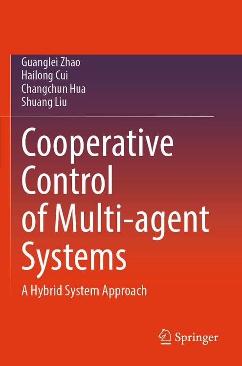 Produktbild: Cooperative Control of Multi-agent Systems