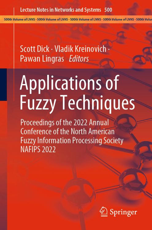 Produktbild: Applications of Fuzzy Techniques