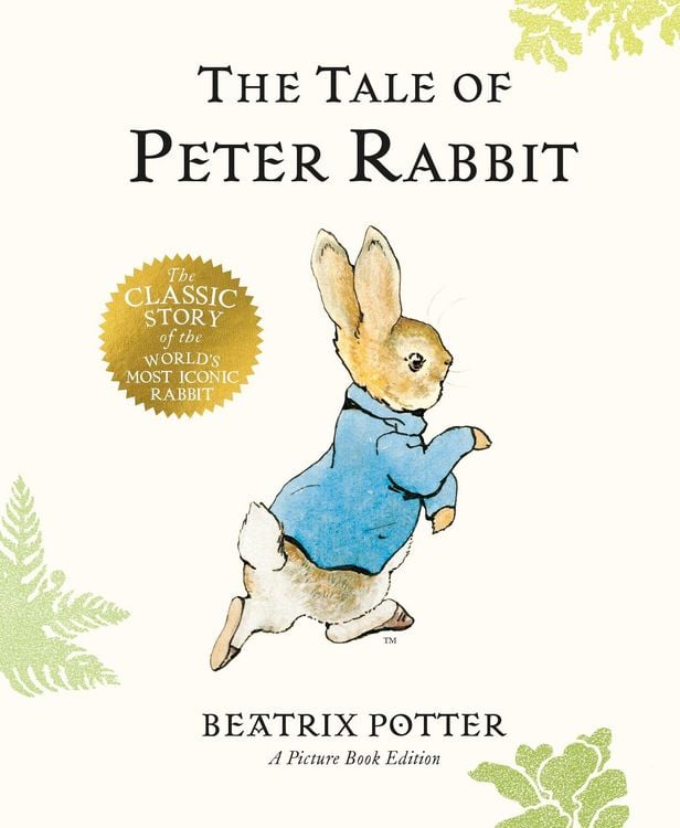 Produktbild: The Tale of Peter Rabbit Picture Book