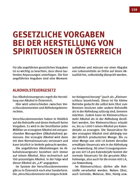 Produktbild: Schnapsbrennen