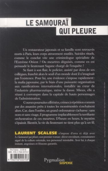 Produktbild: Le samoura&iuml; qui pleure