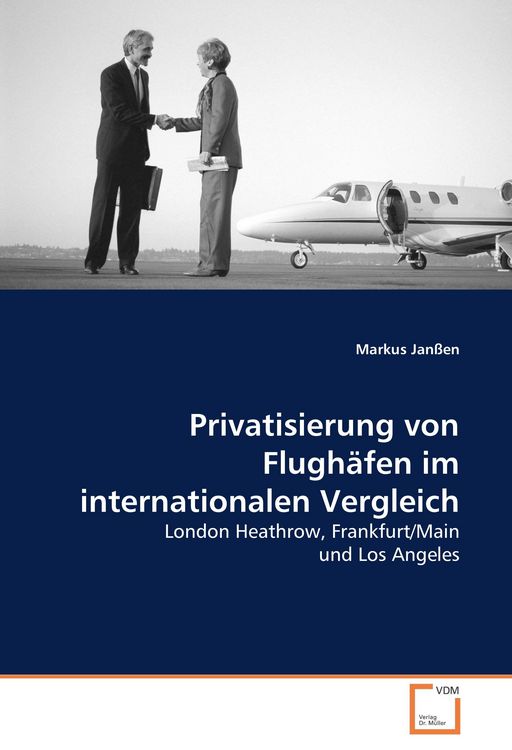Produktbild: Privatisierung von Flugh&auml;fen im internationalen Vergleich