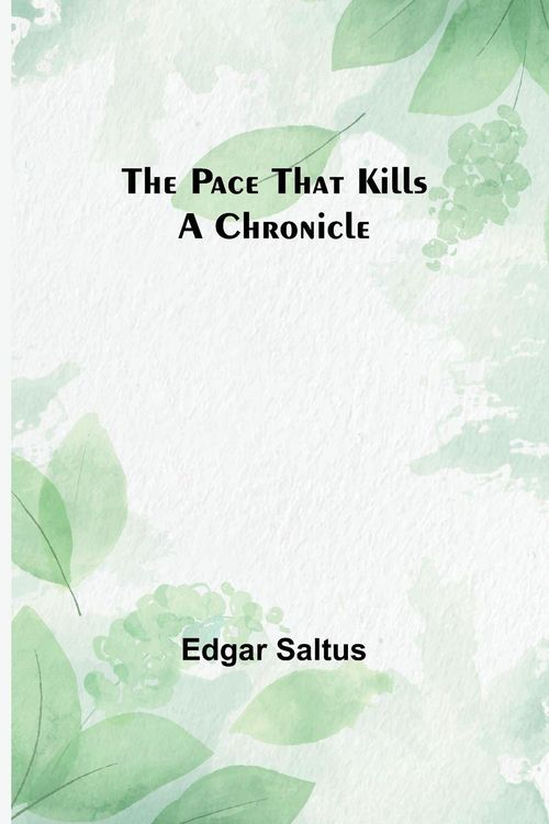 Produktbild: The Pace That Kills