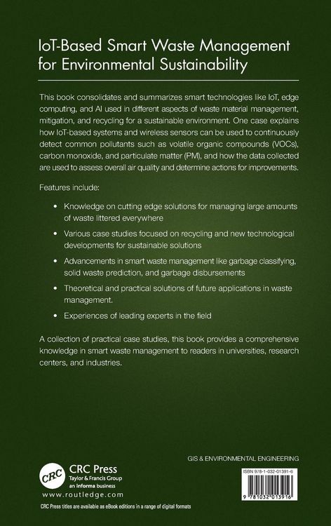 Produktbild: IoT-Based Smart Waste Management for Environmental Sustainability