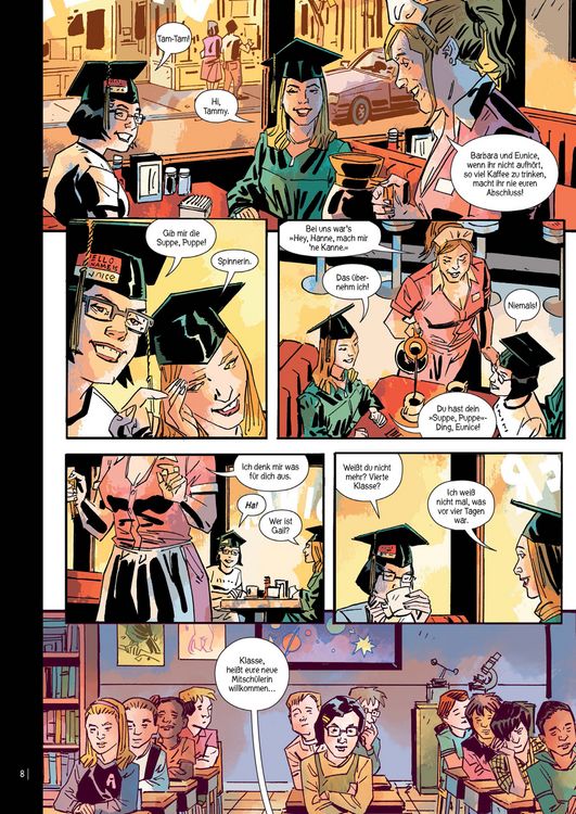 Produktbild: Black Hammer: Visions. Band 1