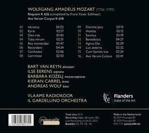 Produktbild: Requiem KV 626 (S&uuml;&aacute;mayr-Fassung)