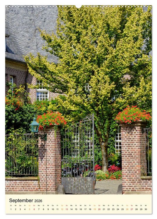 Produktbild: Wallfahrt nach Kevelaer (hochwertiger Premium Wandkalender 2026 DIN A2 hoch), Kunstdruck in Hochglanz