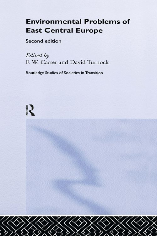 Produktbild: Environmental Problems in East-Central Europe