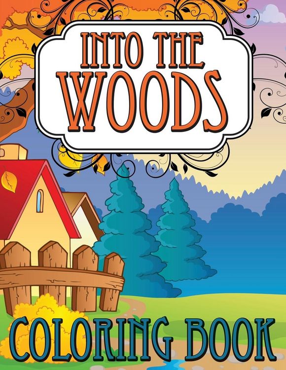 Produktbild: Into the Woods Coloring Book