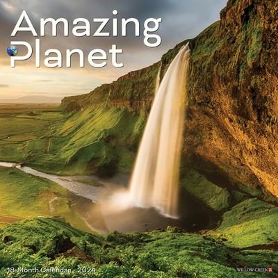 Produktbild: Willow Creek Press: Amazing Planet 2024 12 X 12 Wall Calenda