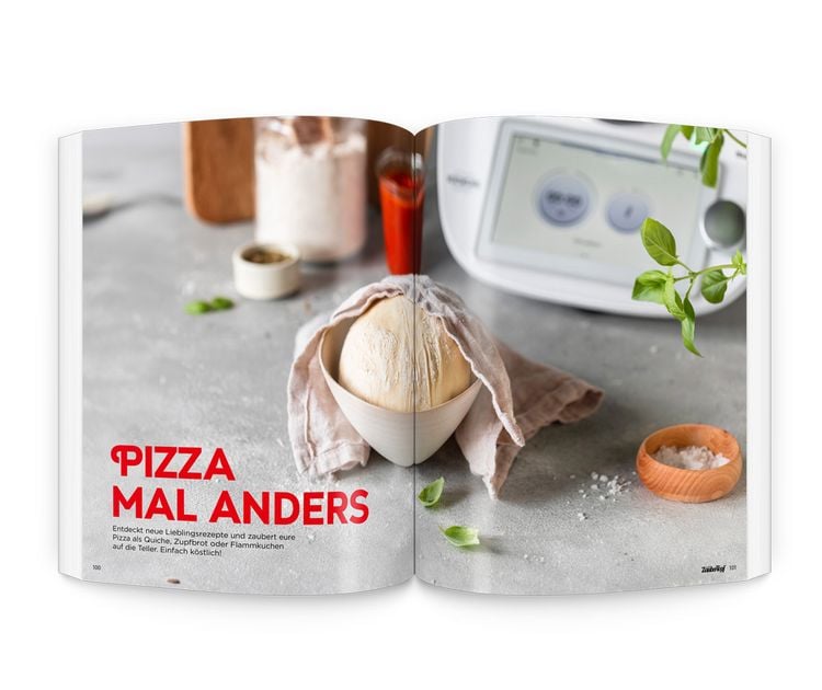 Produktbild: Mein ZauberTopf Einfach lecker! Pizza und Pasta