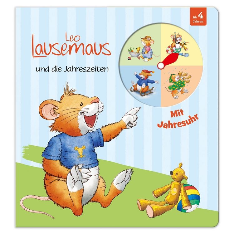 Produktbild: Leo Lausemaus und die Jahreszeiten