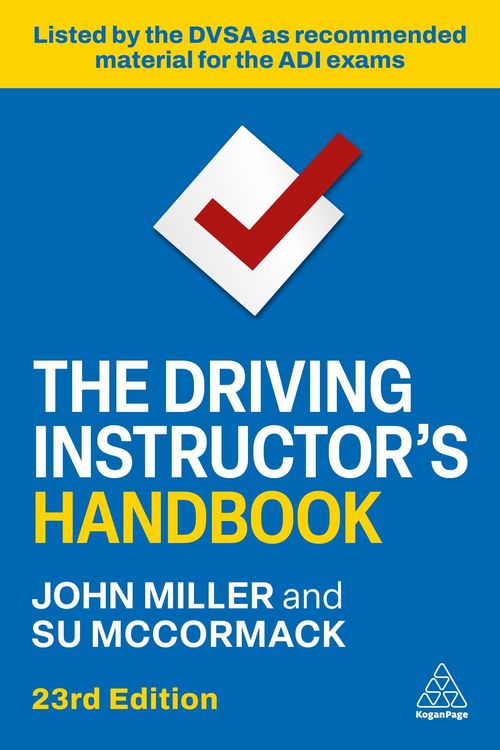 Produktbild: The Driving Instructor's Handbook