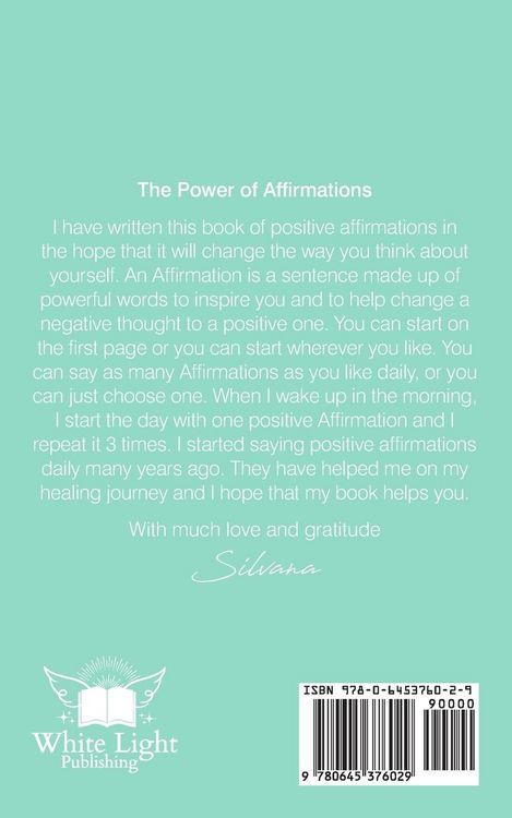 Produktbild: Positive Affirmations for Children and Teenagers