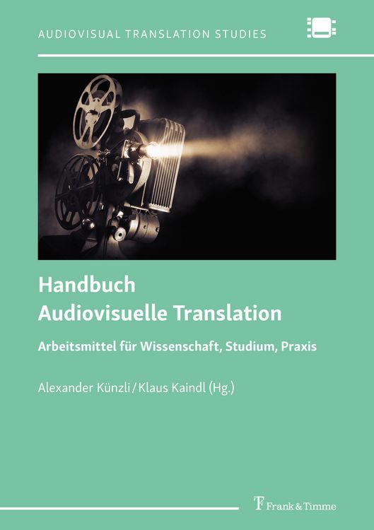 Produktbild: Handbuch Audiovisuelle Translation