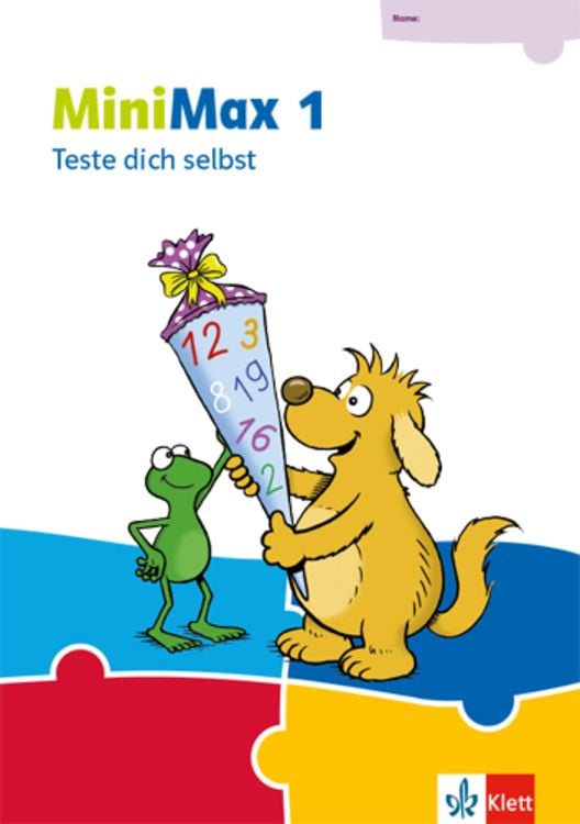 Produktbild: MiniMax 1. Teste dich selbst Klasse 1