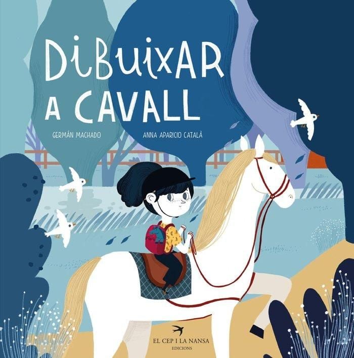 Produktbild: Dibuixar a cavall