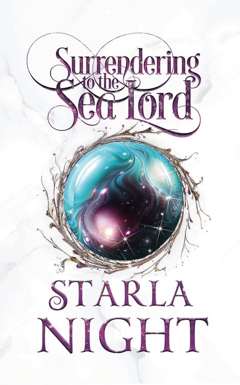 Produktbild: Surrendering to the Sea Lord: A Merman Shifter Fated Mates Romance Novel (Lords of Atlantis, #5)