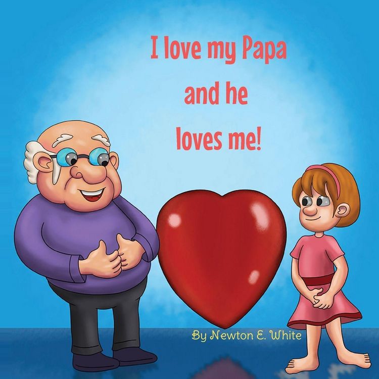 Produktbild: I love my Papa and he loves me (Girl)