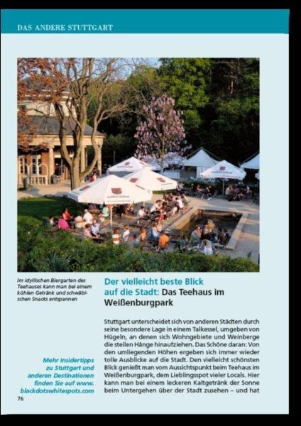 Produktbild: Reiseführer Stuttgart. Stadtführer inklusive Ebook. Ausflugsziele, Sehenswürdigkeiten, Restaurant & Hotels uvm.
