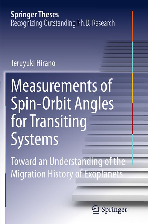 Produktbild: Measurements of Spin-ORBIT Angles for Transiting Systems