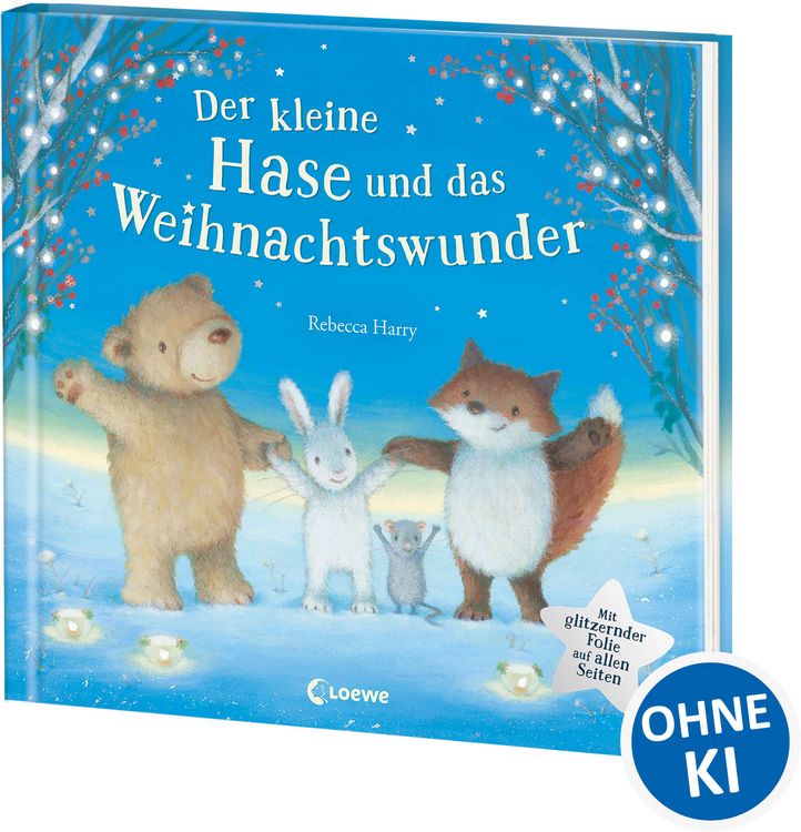 Produktbild: Der kleine Hase und das Weihnachtswunder