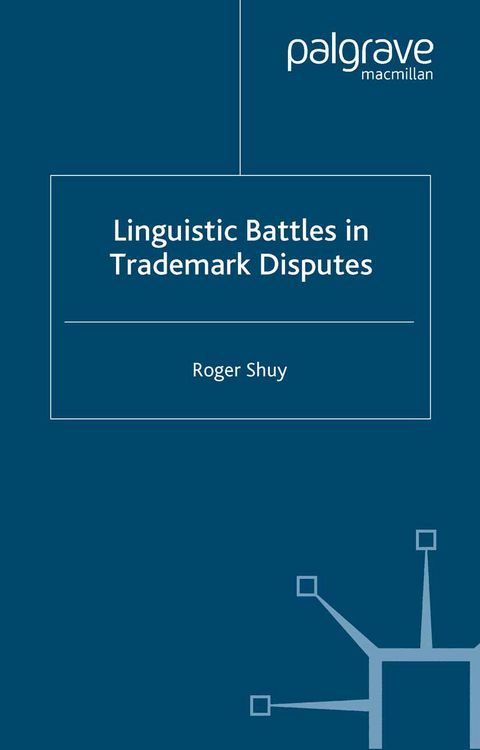 Produktbild: Linguistic Battles in Trademark Disputes