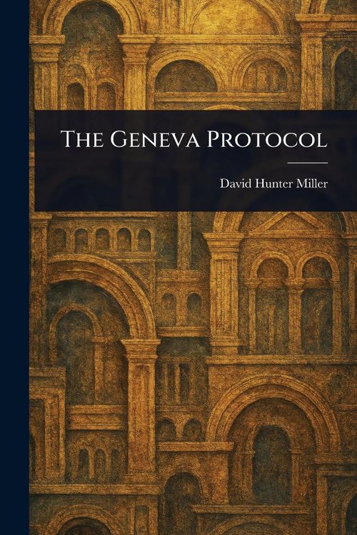 Produktbild: The Geneva Protocol