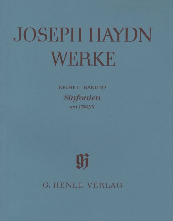 Produktbild: Haydn, Joseph - Sinfonien um 1780/81