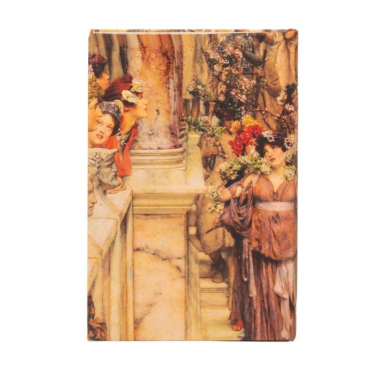 Produktbild: Hardcover Notizbuch, Fr&uuml;hling, Mini, Liniert