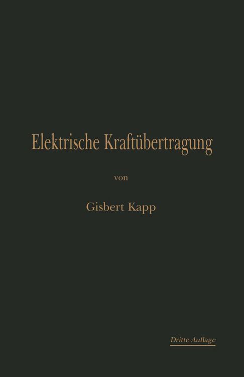 Produktbild: Elektrische Kraft&uuml;bertragung