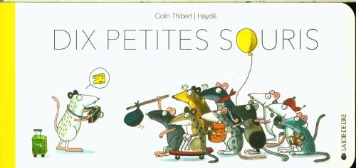 Produktbild: Dix petites souris