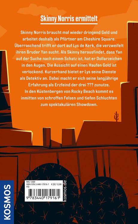 Produktbild: Rocky Beach Crimes. Der blutrote Kondor