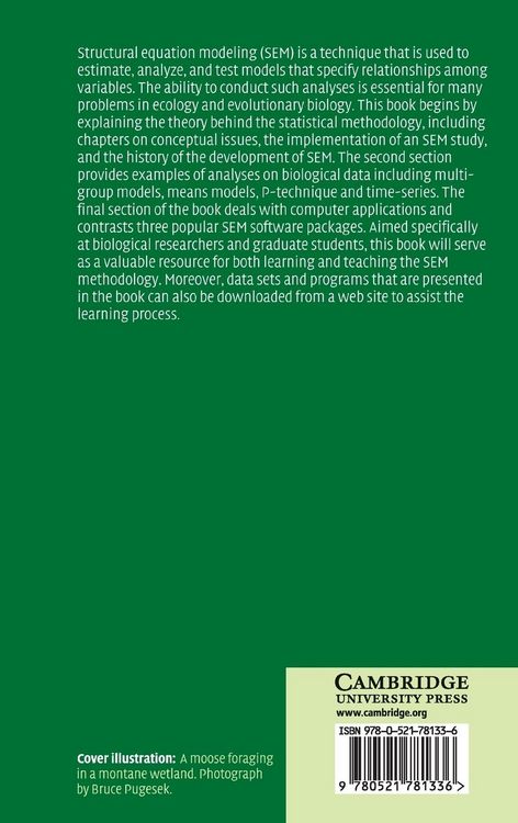 Produktbild: Structural Equation Modeling