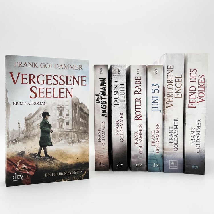 Produktbild: Vergessene Seelen
