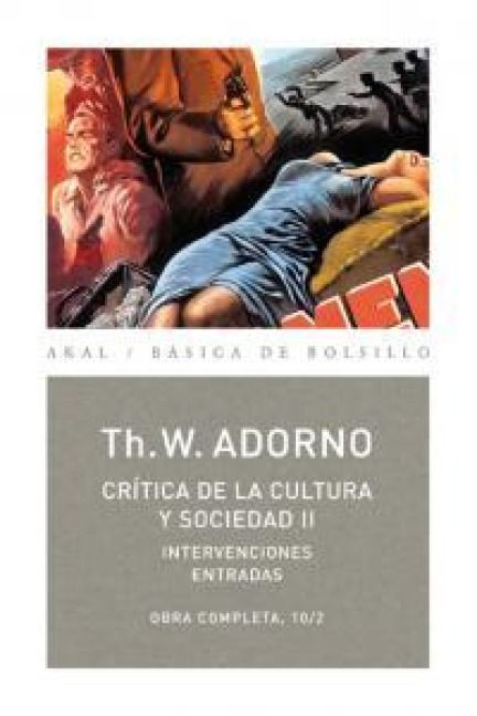 Produktbild: Cr&iacute;tica de la cultura y sociedad II