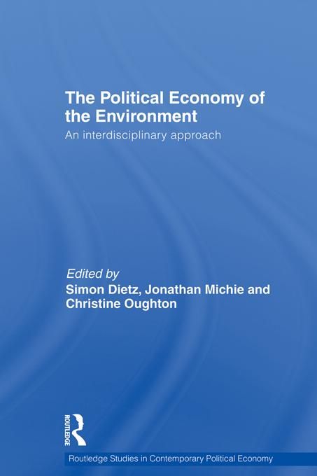 Produktbild: Political Economy of the Environment