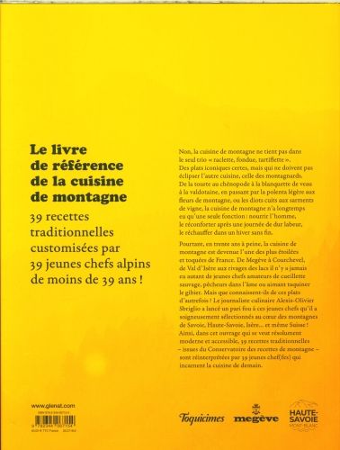 Produktbild: La cuisine de montagne