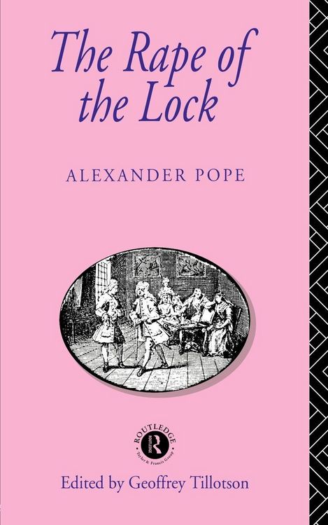 Produktbild: The Rape of the Lock