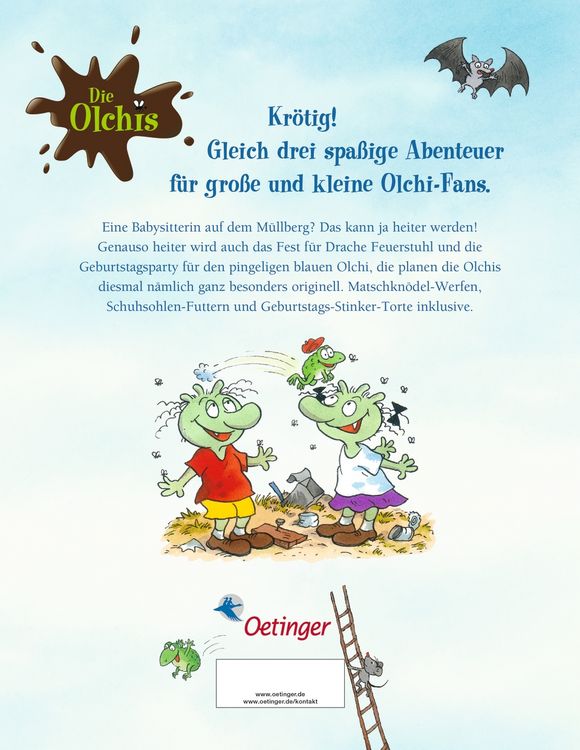Produktbild: Die Olchis. So sch&ouml;n ist es in Schmuddelfing!
