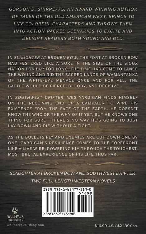 Produktbild: Slaughter at Broken Bow and Southwest Drifter