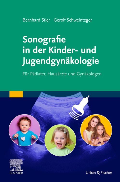 Produktbild: Sonografie in der Kinder- und Jugendgyn&auml;kologie