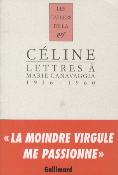 Produktbild: Lettres &agrave; Marie Canavaggia: 1936-1960