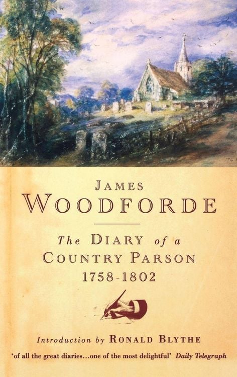 Produktbild: The Diary of a Country Parson, 1758-1802