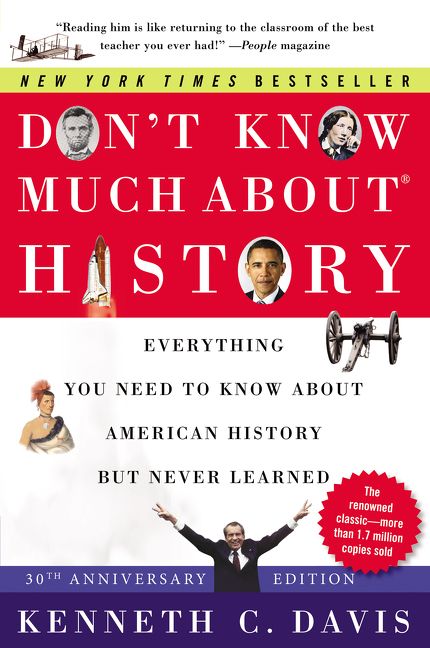 Produktbild: Don't Know Much About(r) History [30th Anniversary Edition]