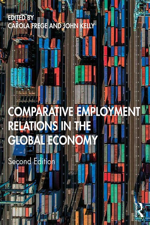 Produktbild: Comparative Employment Relations in the Global Economy