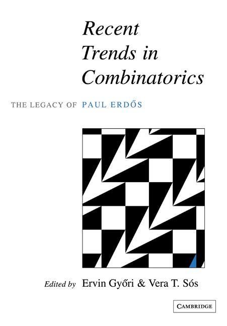 Produktbild: Recent Trends in Combinatorics