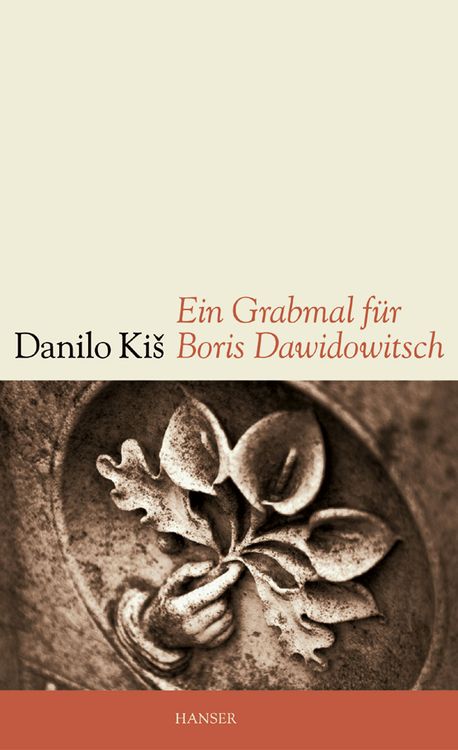 Produktbild: Ein Grabmal f&uuml;r Boris Dawidowitsch