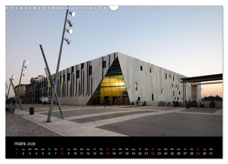 Produktbild: Aix-en-Provence: Capitale du Roi Ren&eacute; (Calendrier mural 2026 DIN A3 vertical), CALVENDO calendrier mensuel